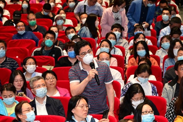 北郵校園開放日。學(xué)校供圖.jpg
