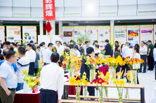 2023中國（上海）萱草文化節(jié)開幕。學(xué)校供圖