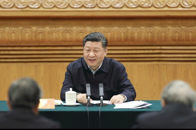 2019年3月18日，習(xí)近平總書記在北京主持召開學(xué)校思想政治理論課教師座談會(huì)并發(fā)表重要講話。