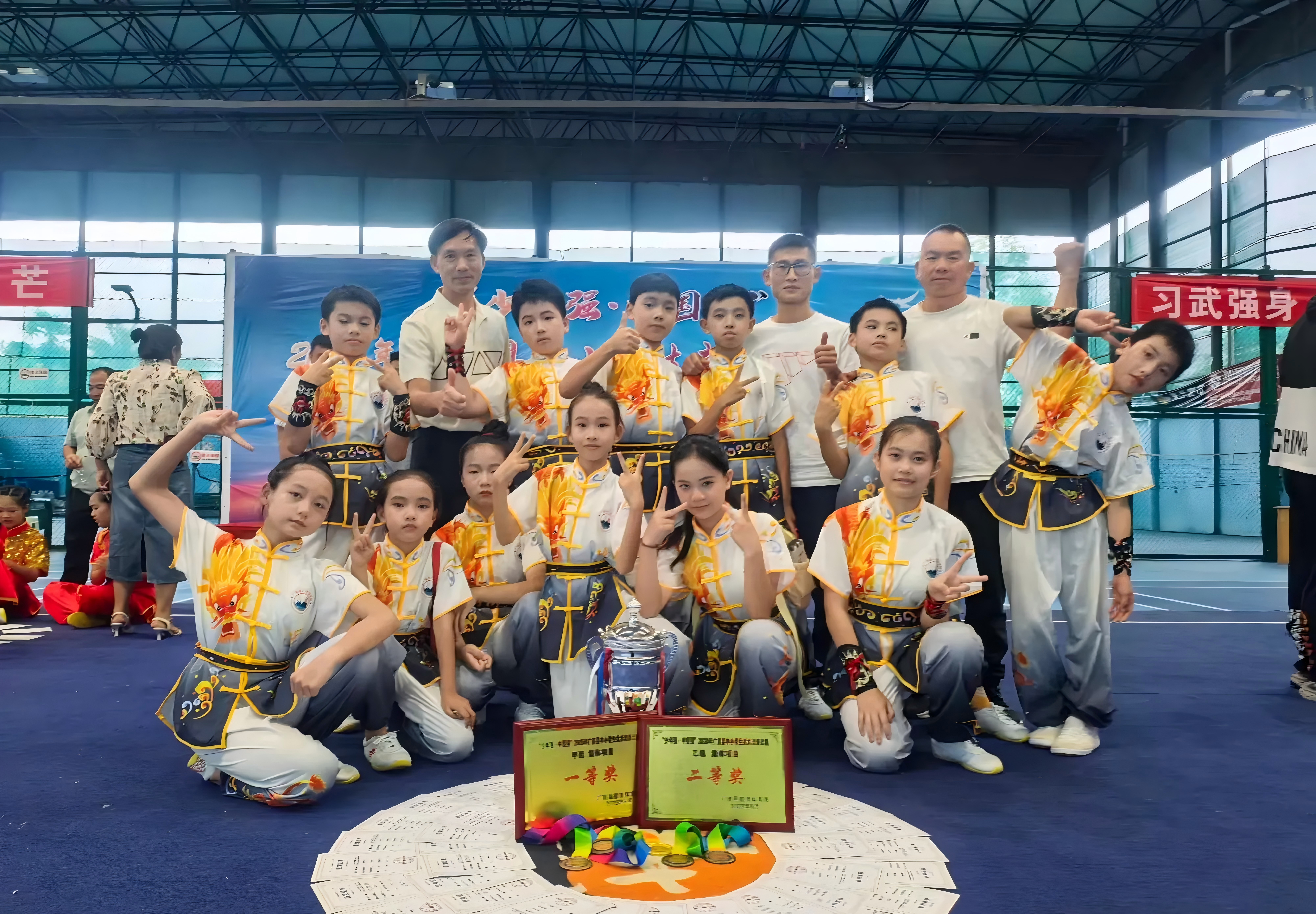 廣南縣八寶鎮(zhèn)中心學(xué)校。   學(xué)校供圖.jpg