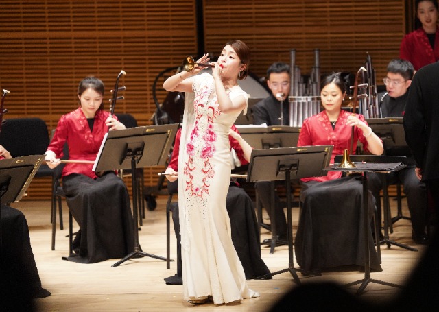 音樂(lè)會(huì)現(xiàn)場(chǎng)。 學(xué)校供圖